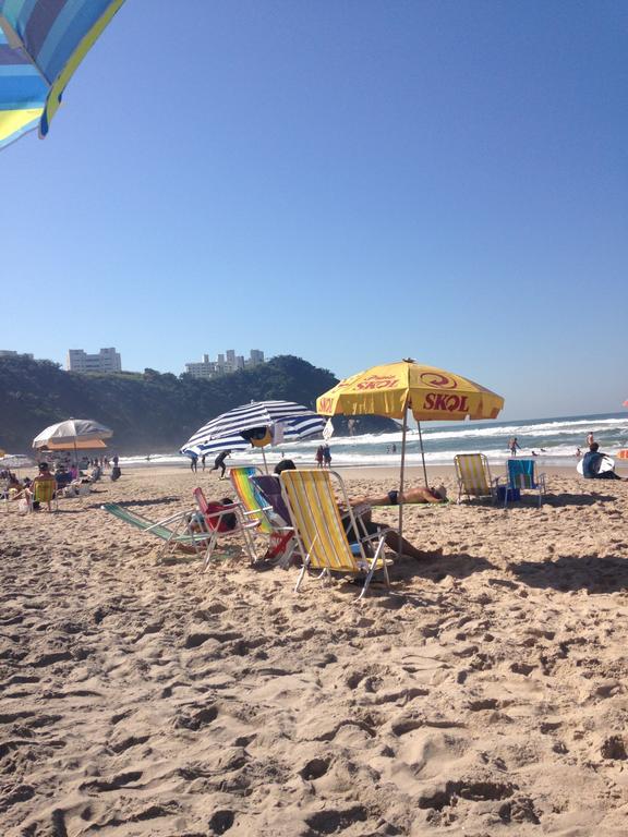 شقة Apto. Completo Praia Do Tombo - غوارويا المظهر الخارجي الصورة